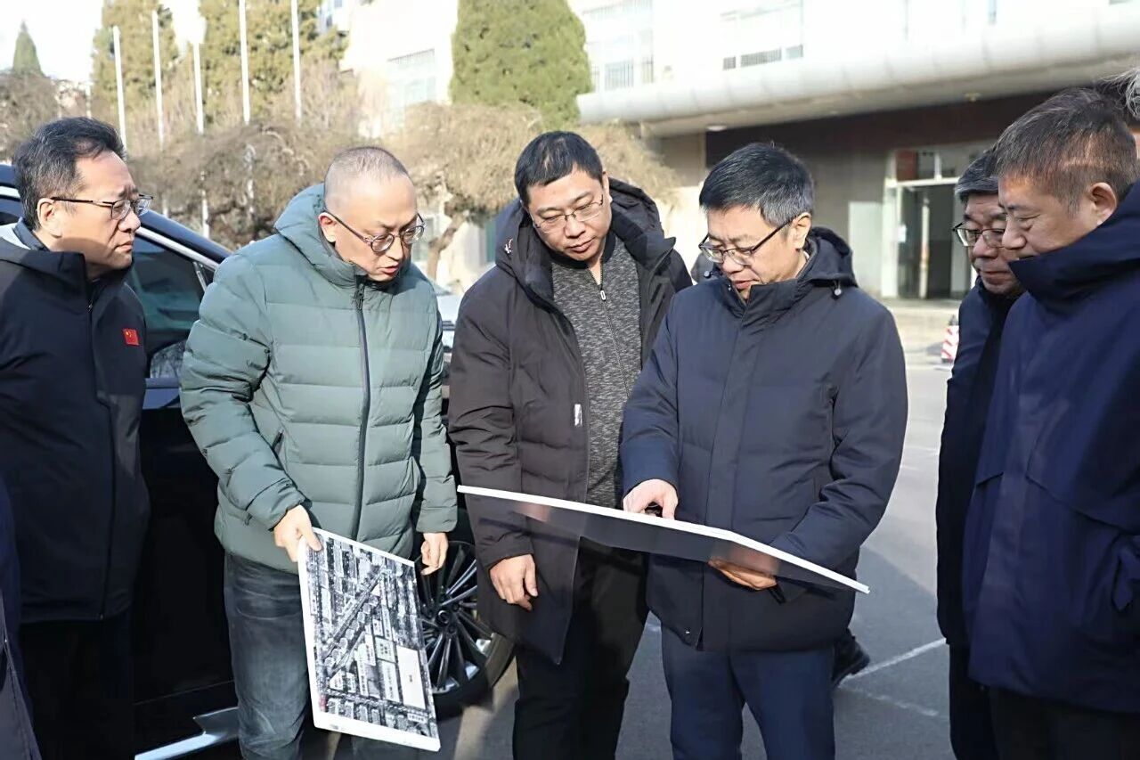 集团领导调研新建和储备项目 为高质量发展蓄势赋能